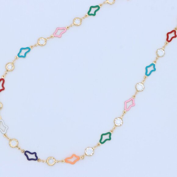 "Minimalist Necklace Chain, Elegant Jewelry for Women & Girls | MLCRC1264 - Picture 3 of 10